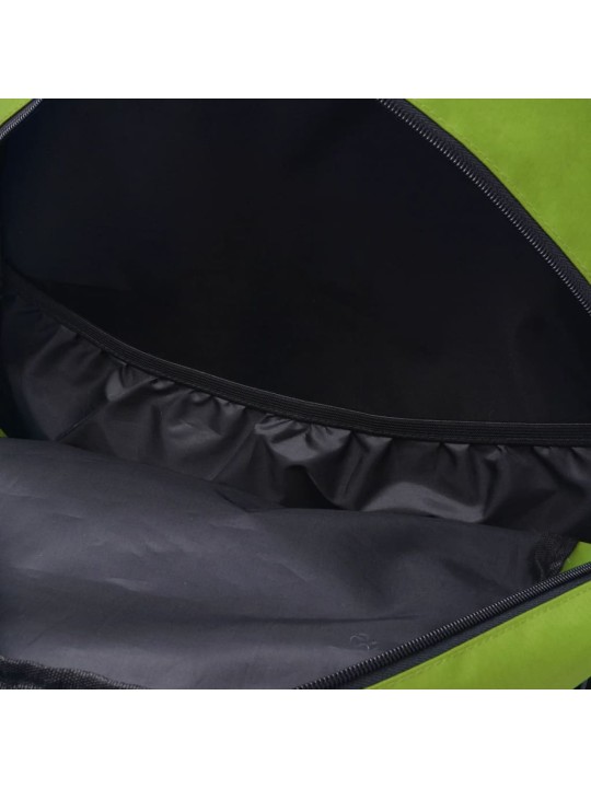 Outdoorový batoh 40 l černý a zelený