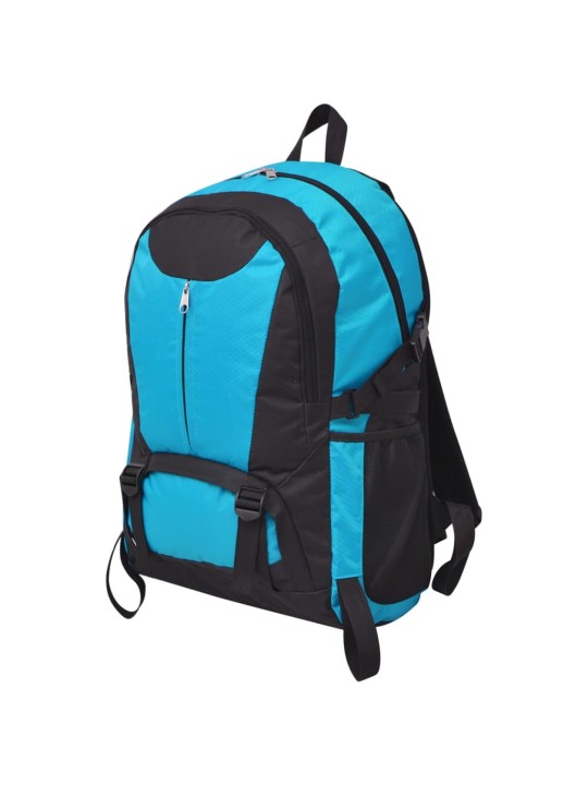 Outdoorový batoh 40 l černo-modrý