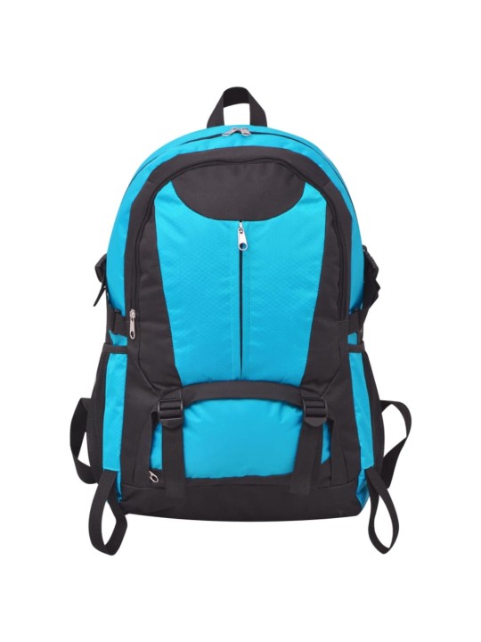 Outdoorový batoh 40 l černo-modrý