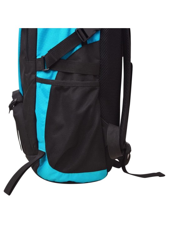 Outdoorový batoh 40 l černo-modrý