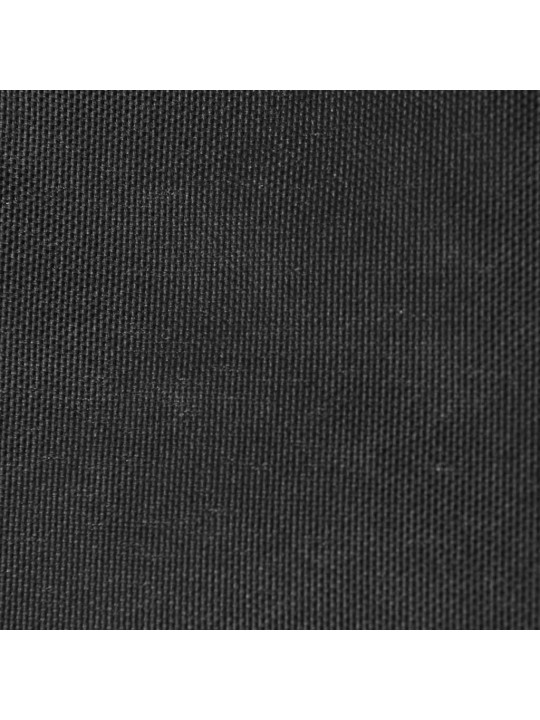 Stínící plachta oxfordská látka čtvercová 3,6x3,6 m antracitová