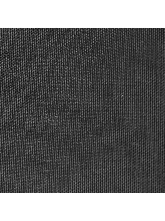Balkónová zástěna z oxfordské látky 75x400 cm antracitová