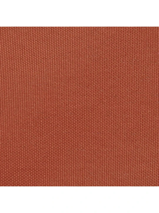 Balkónová zástěna z oxfordské látky 75x400 cm cihlová