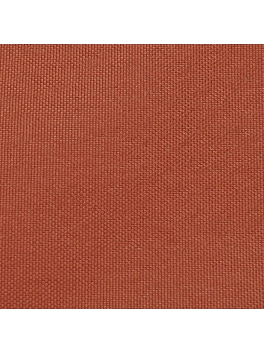 Balkónová zástěna z oxfordské látky 90x400 cm cihlová