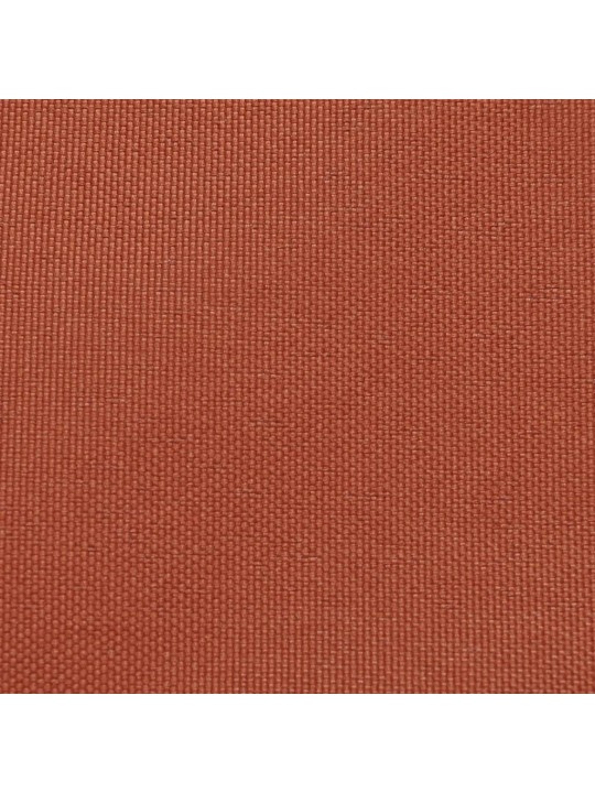 Balkónová zástěna z oxfordské látky 90x600 cm cihlová