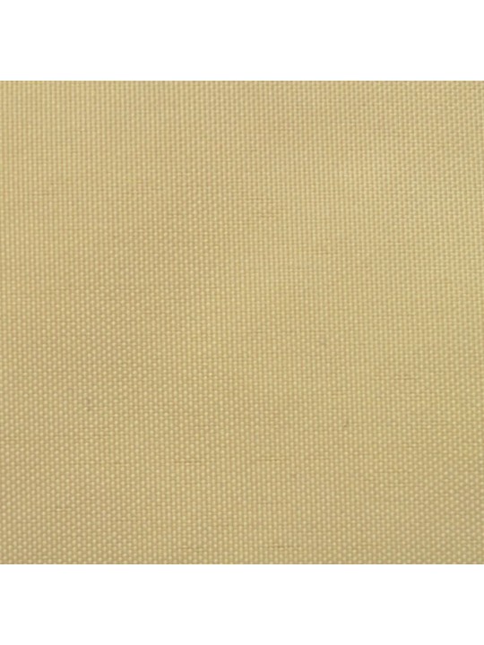 Balkónová zástěna z oxfordské látky 90x400 cm béžová