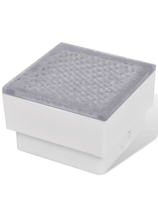 Zemní LED svítidla 6 ks 100 x 100 x 68 mm