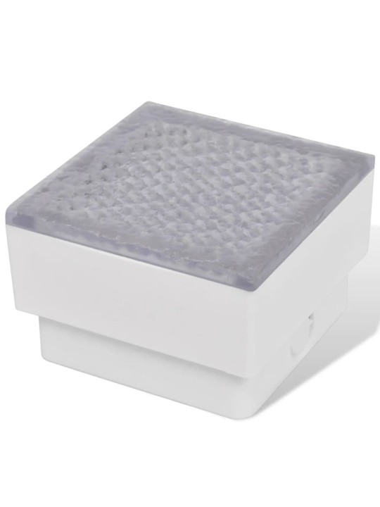 Zemní LED svítidla 12 ks 100 x 100 x 68 mm