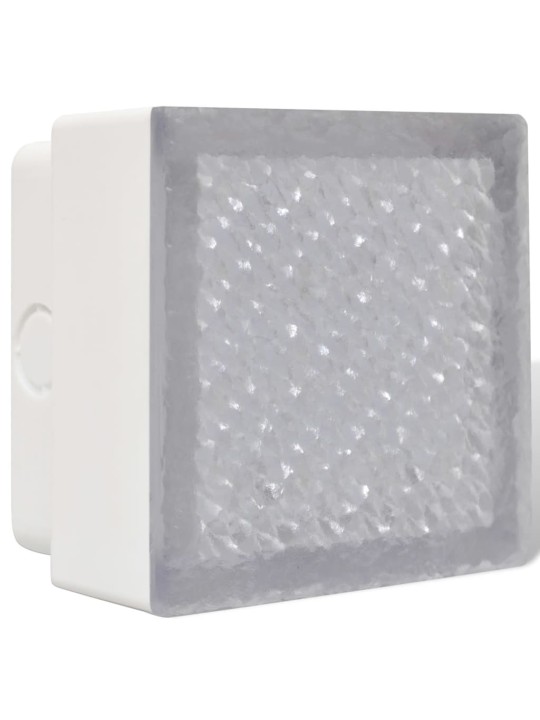 Zemní LED svítidla 12 ks 100 x 100 x 68 mm