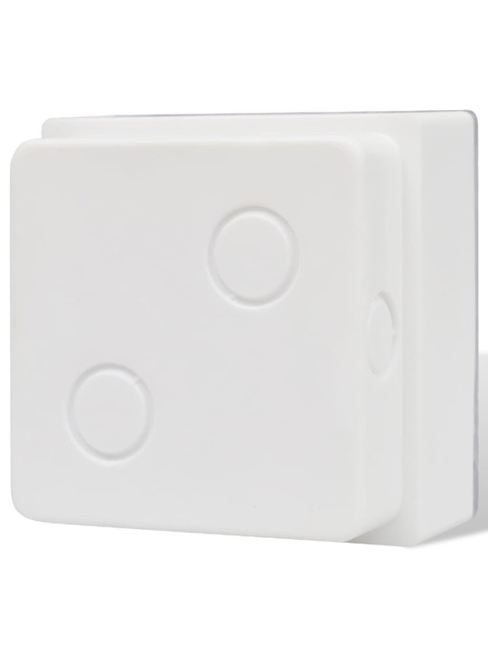 Zemní LED svítidla 12 ks 100 x 100 x 68 mm