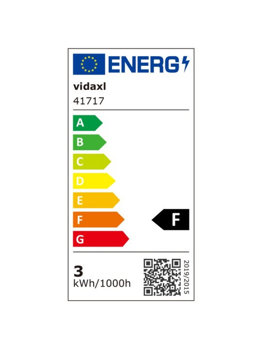Zápustná LED svítidla pro schody 12 ks 44 x 111 x 56 mm