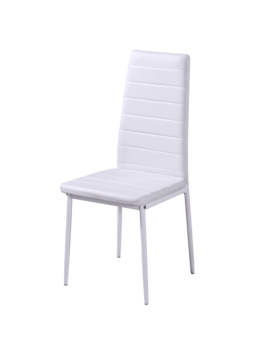 Pětidílný jídelní set černobílý