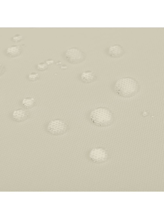 Ubrusy 5 ks krémové 170x130 cm