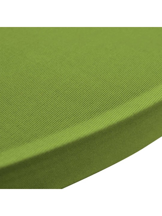 Strečový návlek na stůl 2 ks 80 cm zelený