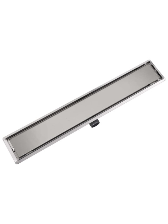 Sprchový odtokový žlab rovný 830x140 mm nerezová ocel
