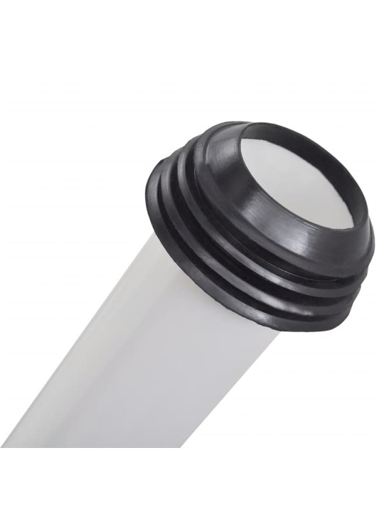 Splachovací WC nádržka se spodním přívodem vody 3/6 l bílá