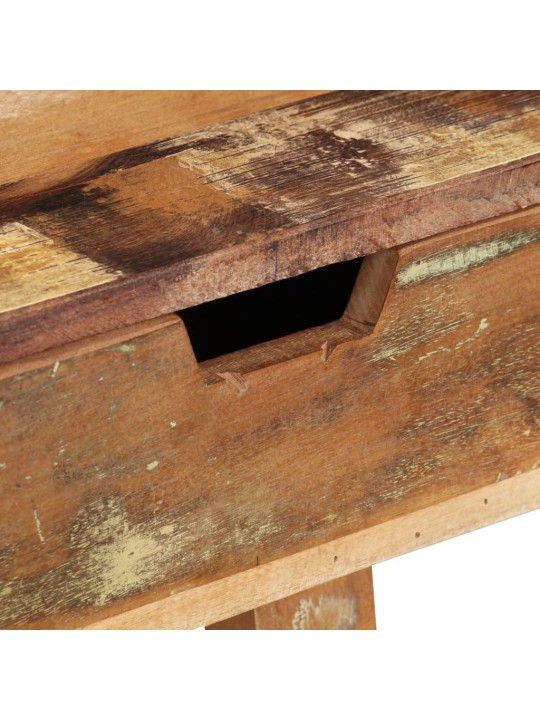 Psací stůl masivní recyklované dřevo