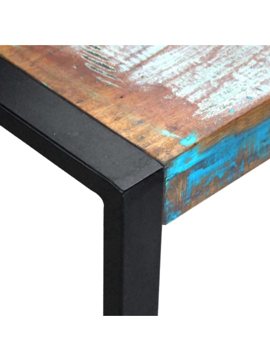 Konferenční stolek masivní recyklované dřevo 80 x 80 x 40 cm