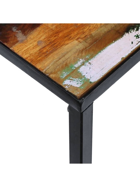 Konferenční stolek masivní pražcové dřevo 100 x 60 x 40 cm