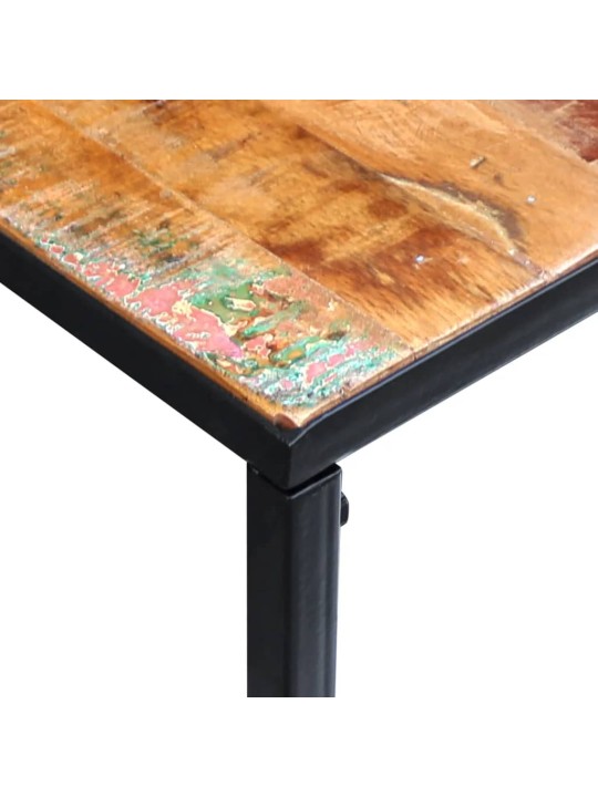 Konzolový stolek masivní recyklované dřevo 110 x 35 x 76 cm