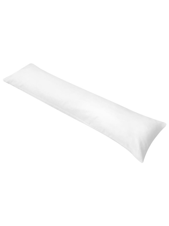 Polštář pro tělo pro spaní na boku 40x145 cm bílý