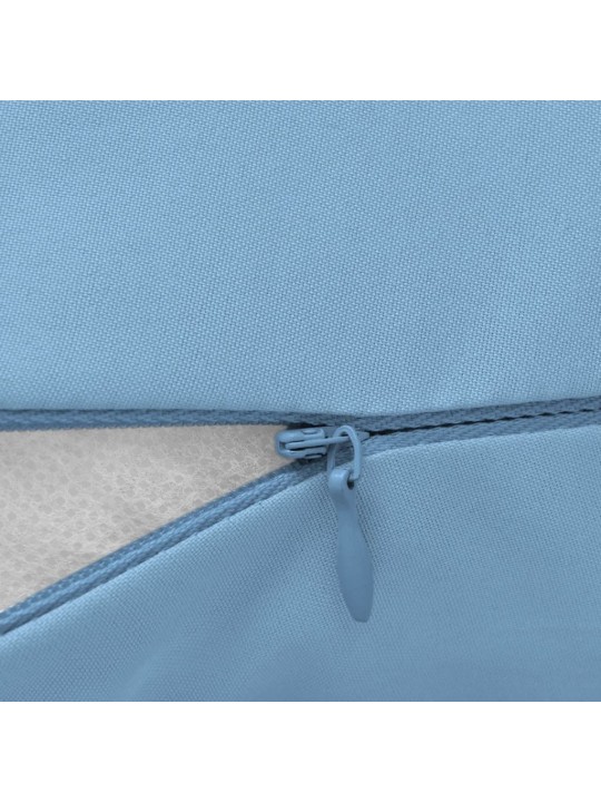 Těhotenský polštář 40x170 cm světle modrý