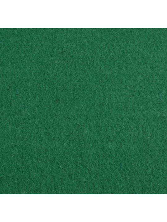 Výstavářský koberec hladký 1x12 m zelený