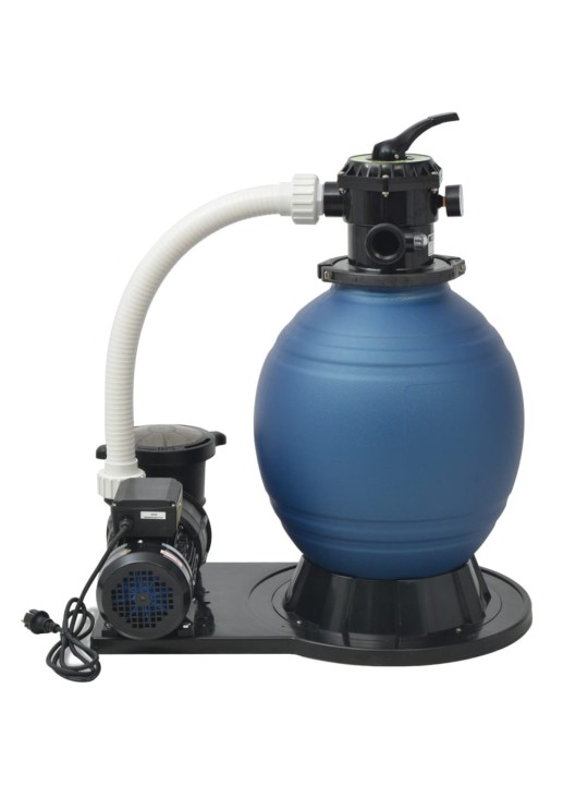 Písková filtrace s čerpadlem 1000 W 16800 l/h XL