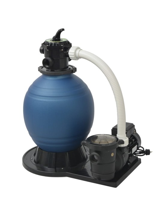 Písková filtrace s čerpadlem 1000 W 16800 l/h XL