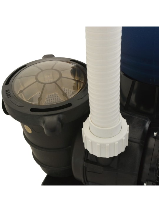 Písková filtrace s čerpadlem 1000 W 16800 l/h XL