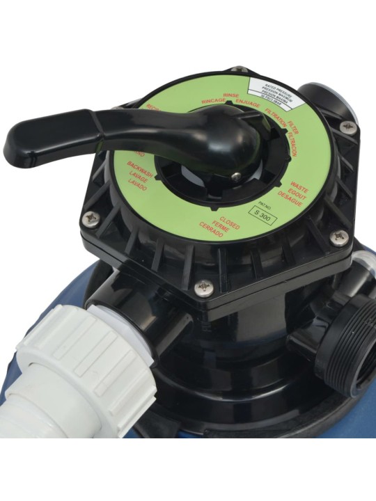Písková filtrace s čerpadlem 1000 W 16800 l/h XL