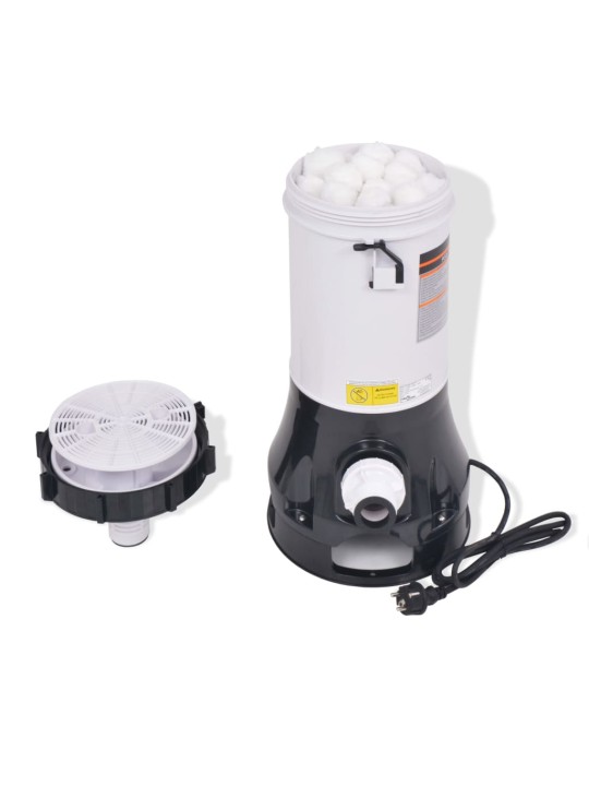 Filtrační čerpadlo pro bazény 185 W 4,4 m³/h