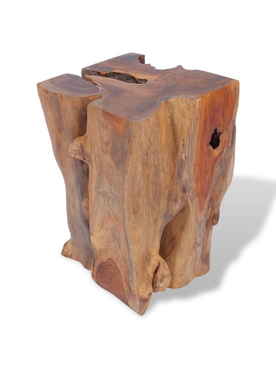 Stolička masivní teak