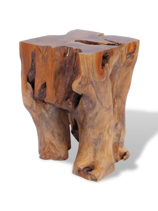 Stolička masivní teak
