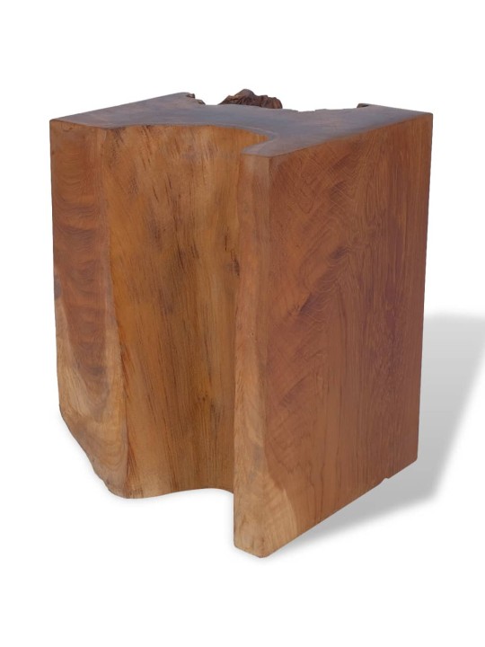 Stolička masivní teak