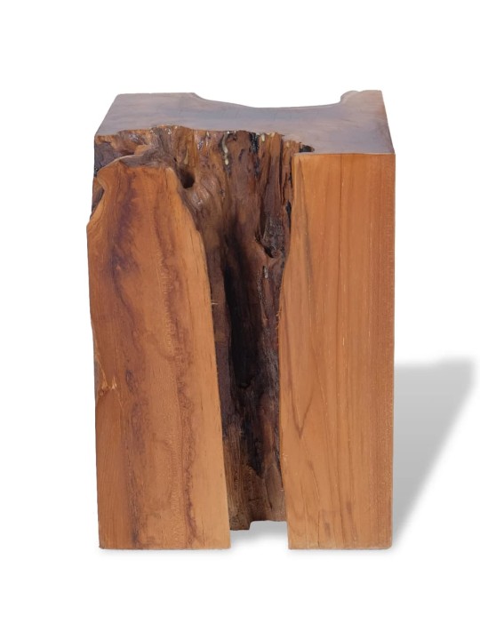 Stolička masivní teak