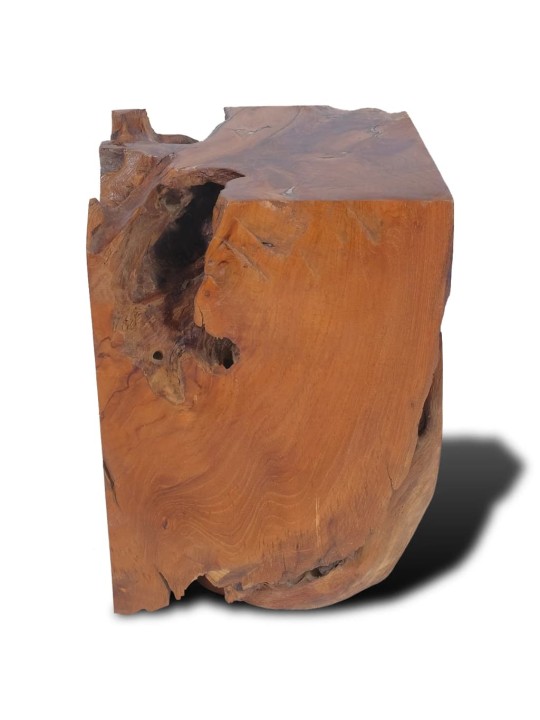 Stolička masivní teak