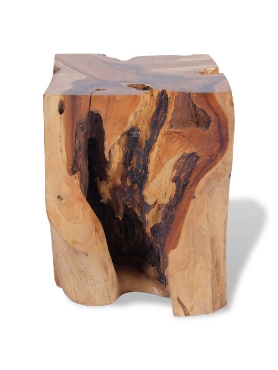 Stolička masivní teak