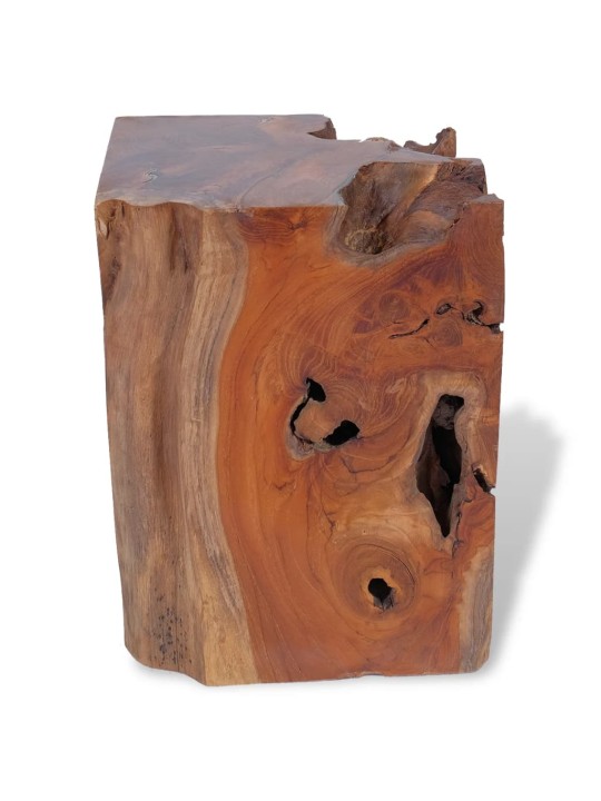 Stolička masivní teak