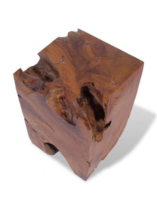 Stolička masivní teak