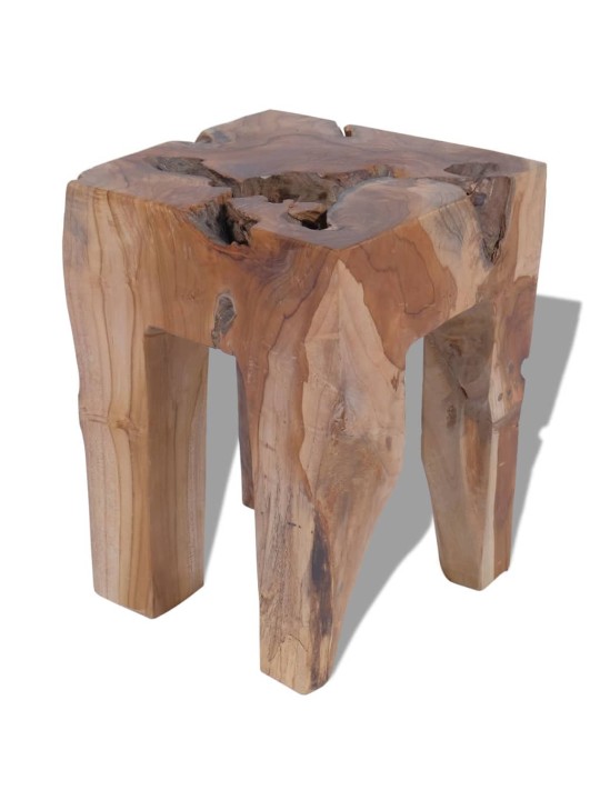 Stolička masivní teak