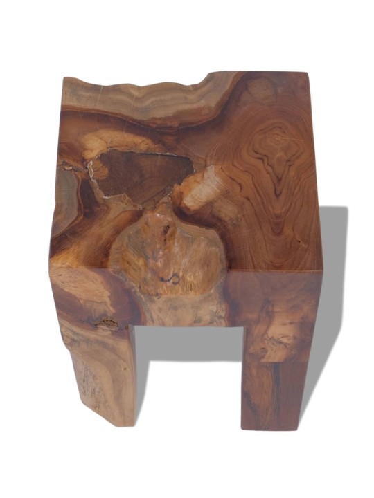 Stolička masivní teak