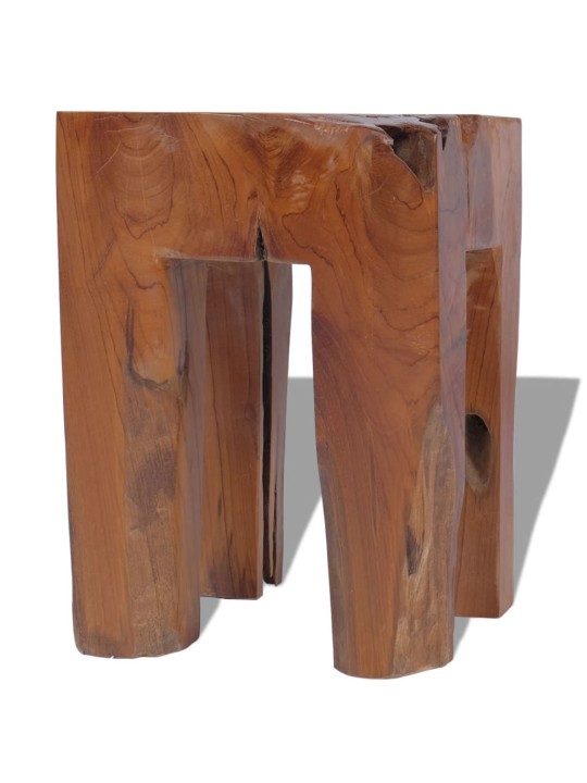 Stolička masivní teak