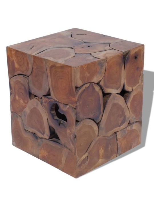 Stolička masivní teak