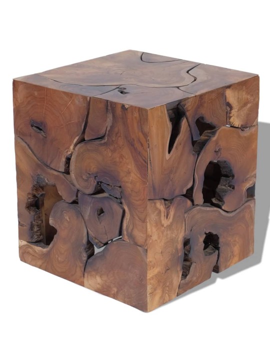 Stolička masivní teak