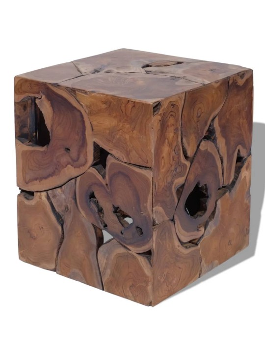 Stolička masivní teak