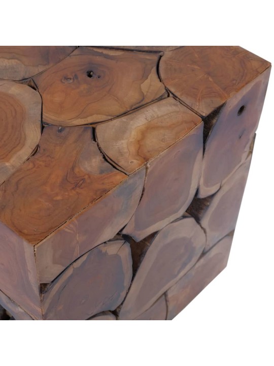 Stolička masivní teak