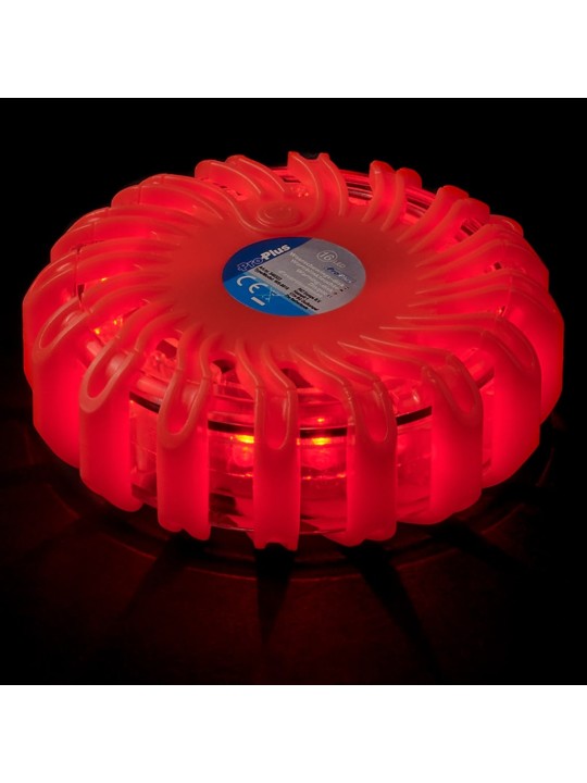 Proplus výstražné světlo s 16 led oranžové 540322