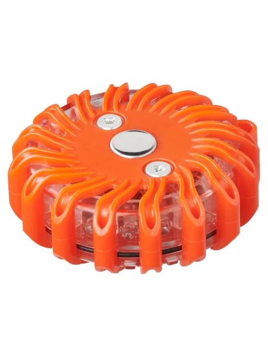 Proplus výstražné světlo s 16 led oranžové 540322