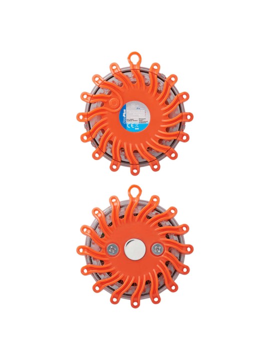 Proplus výstražné světlo s 16 led oranžové 540322